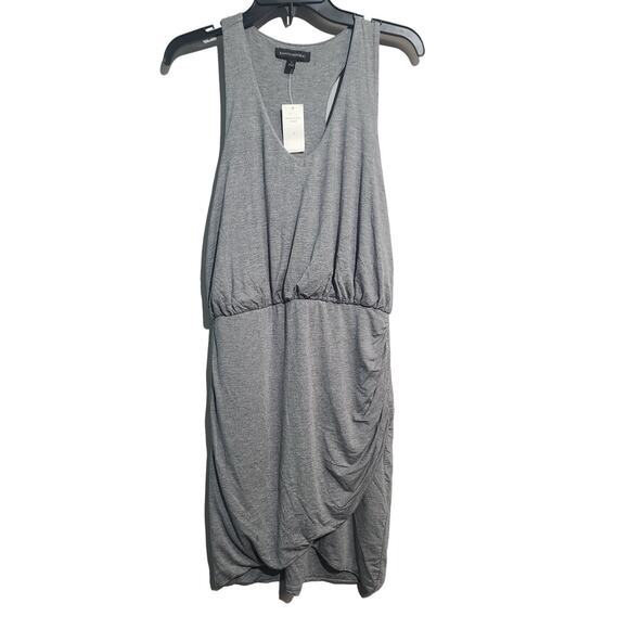 BANANA REPUBLIC SHIRRED KNIT TANK DRESS NWT - Picture 1 of 4